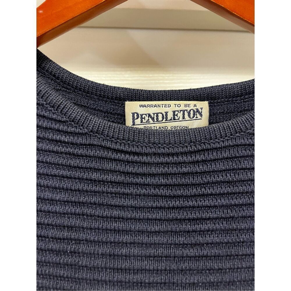 Pendleton Navy Blue Double Breasted 2pc. Military… - image 8